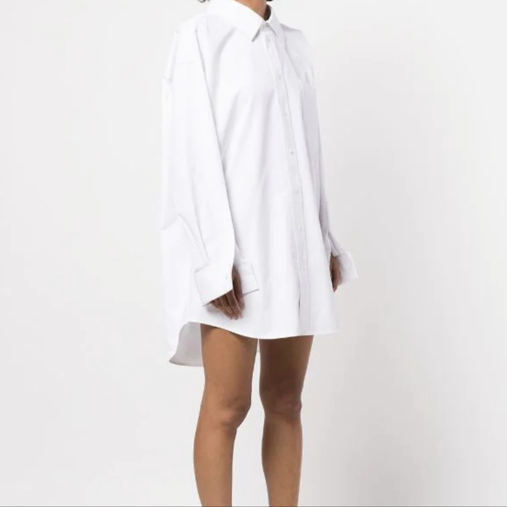 Alexander Wang Oversized Shirt Dress